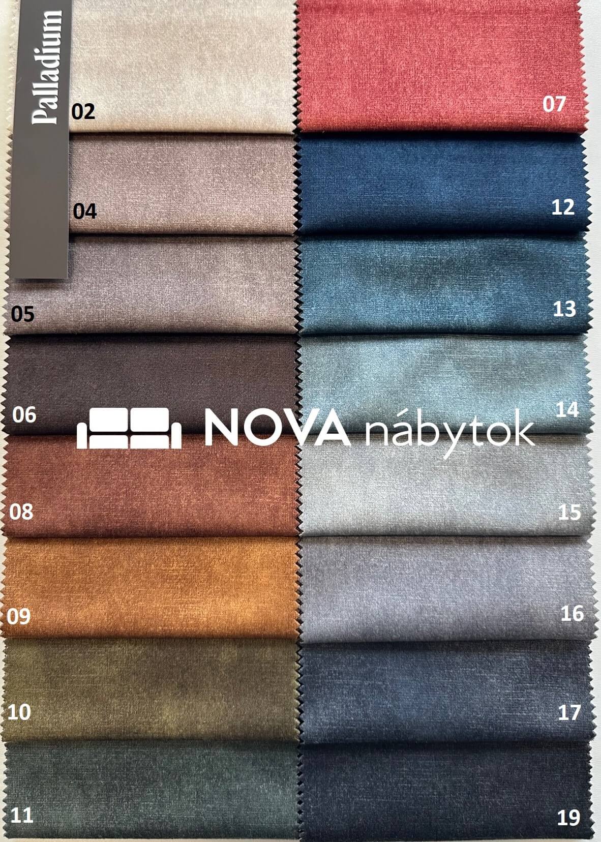 Palladium potahova latka nova nabytok